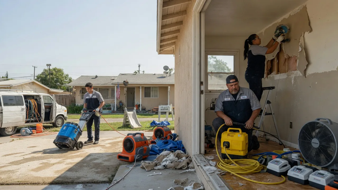 Water Damage Restoration in Madison, IL near me